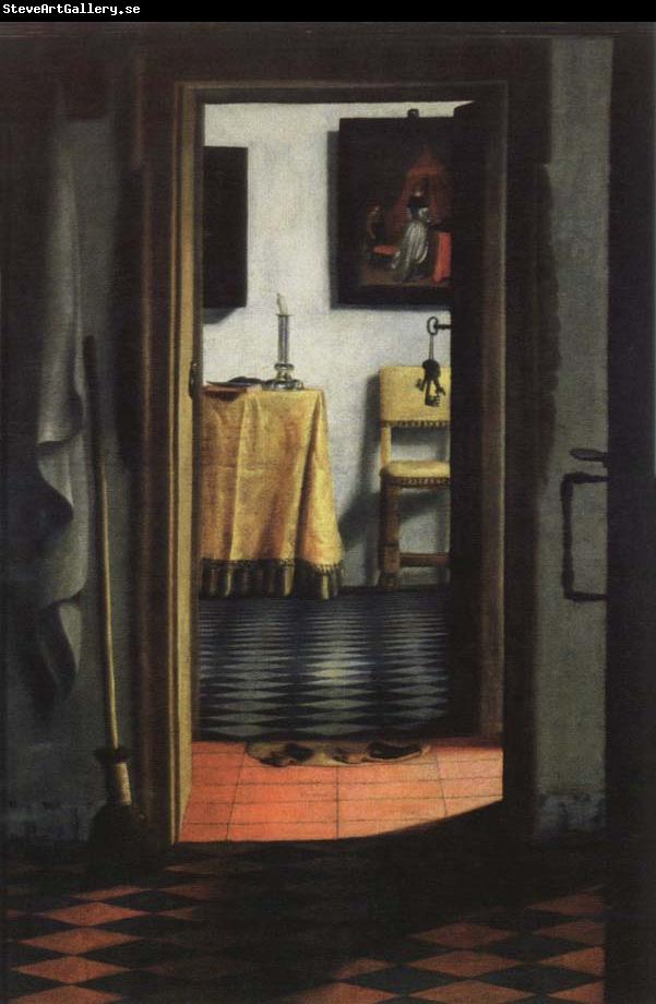 Samuel van hoogstraten the slippers